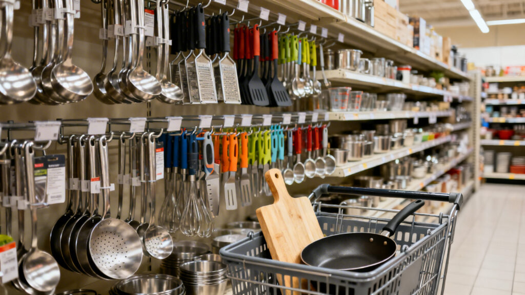 Basiques pas chers en rayon, retrait magasin pratique