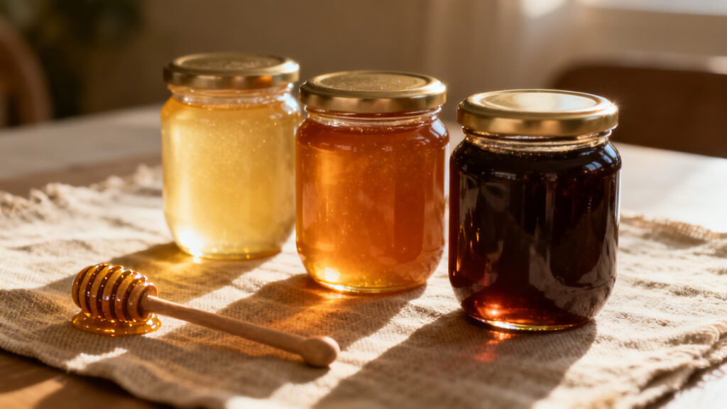 Miels clairs et ambrés pour hydromel sec ou doux
