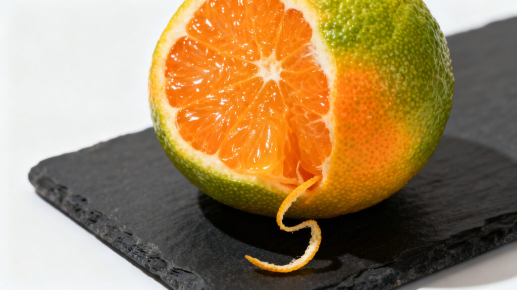 Ugli coupé&nbsp;: segments juteux et zeste parfumé