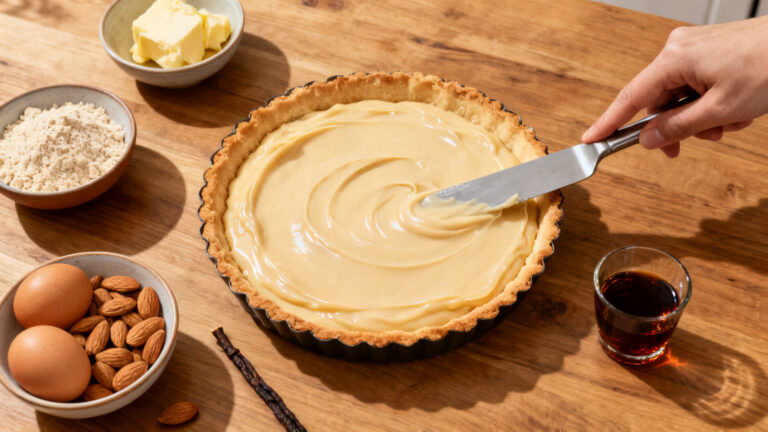 Crème d’amande : recette pas à pas