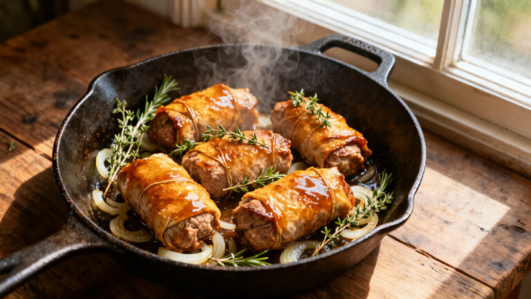 Cuisson des paupiettes de veau : méthodes et temps clés
