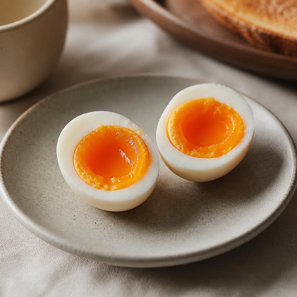 Œuf mollet parmi les aliments rassasiants