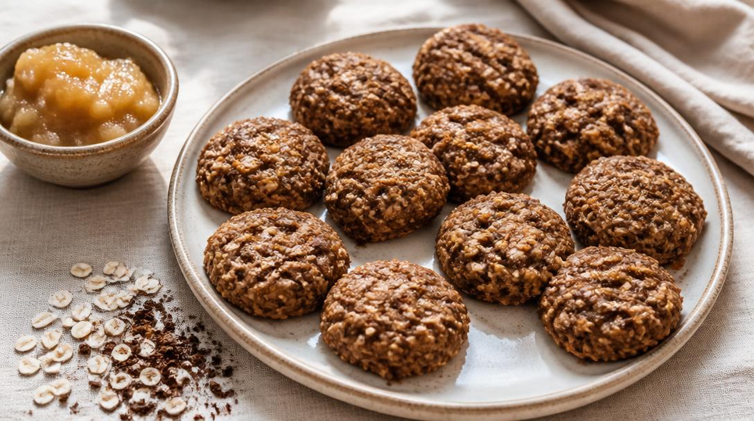 Recette de biscuits sans calories sans beurre